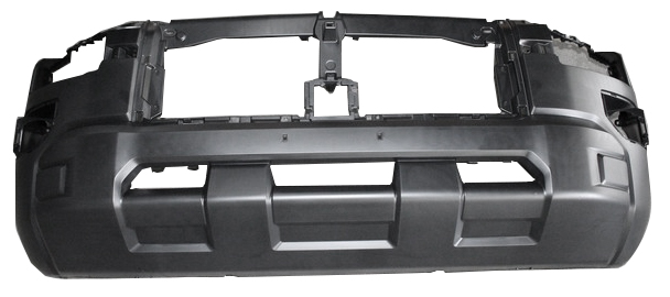 FRONT BUMPER SINGLE CAB